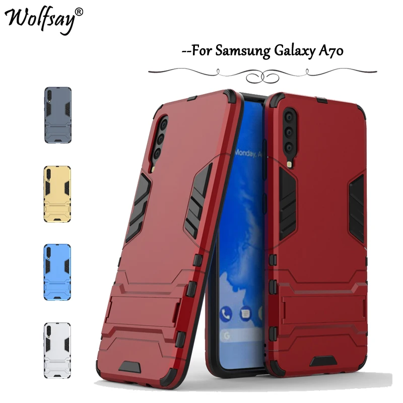 samsung galaxy a70 armor case