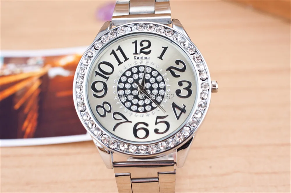 Прямая цена модные часы с рисунком подсолнуха со стразами стальные часы мужские и женские кварцевые часы три цвета можно выбрать новинка