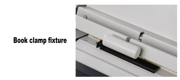 Perfect binding machine Jb-5 6_conew1