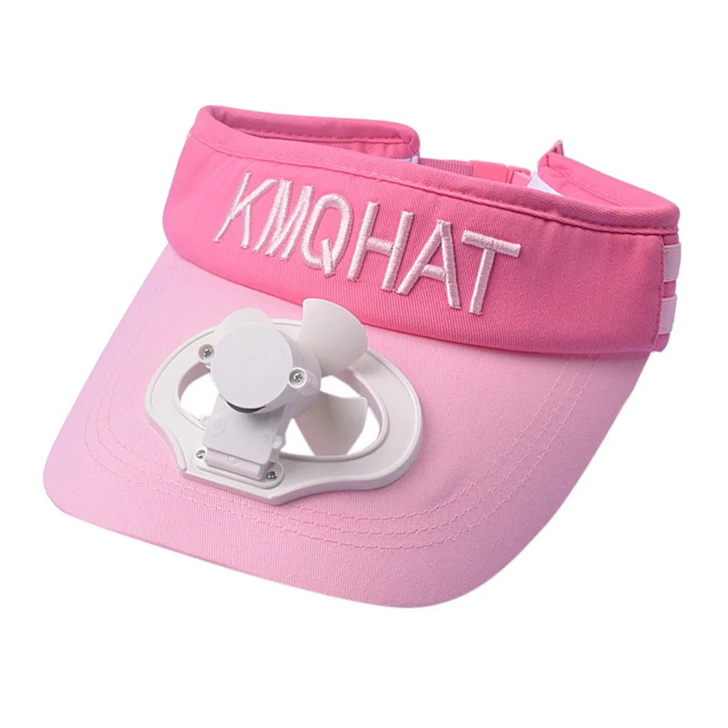Summer Sunhats High Quality Fan Cooling Cap Hat USB Charging Breathable Shade Sunscreen Hat New Arrival#8