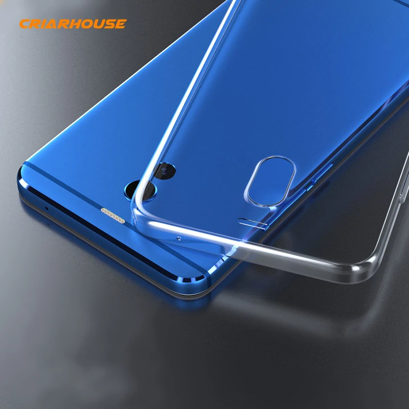 

For Meizu MX6 Pro 5 6 Plus M5 M6 M3 M3s M5c Note U10 U20 Pro5 Pro6 Ultra Thin Clear Transparent Soft Silicone TPU Case Cover
