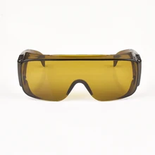 Лазерные защитные очки для мульти-волн лазеров 190-420nm и 850-1300nm O.D 5+ CE, 405nm 980nm 1064nm 1070nm лазеры