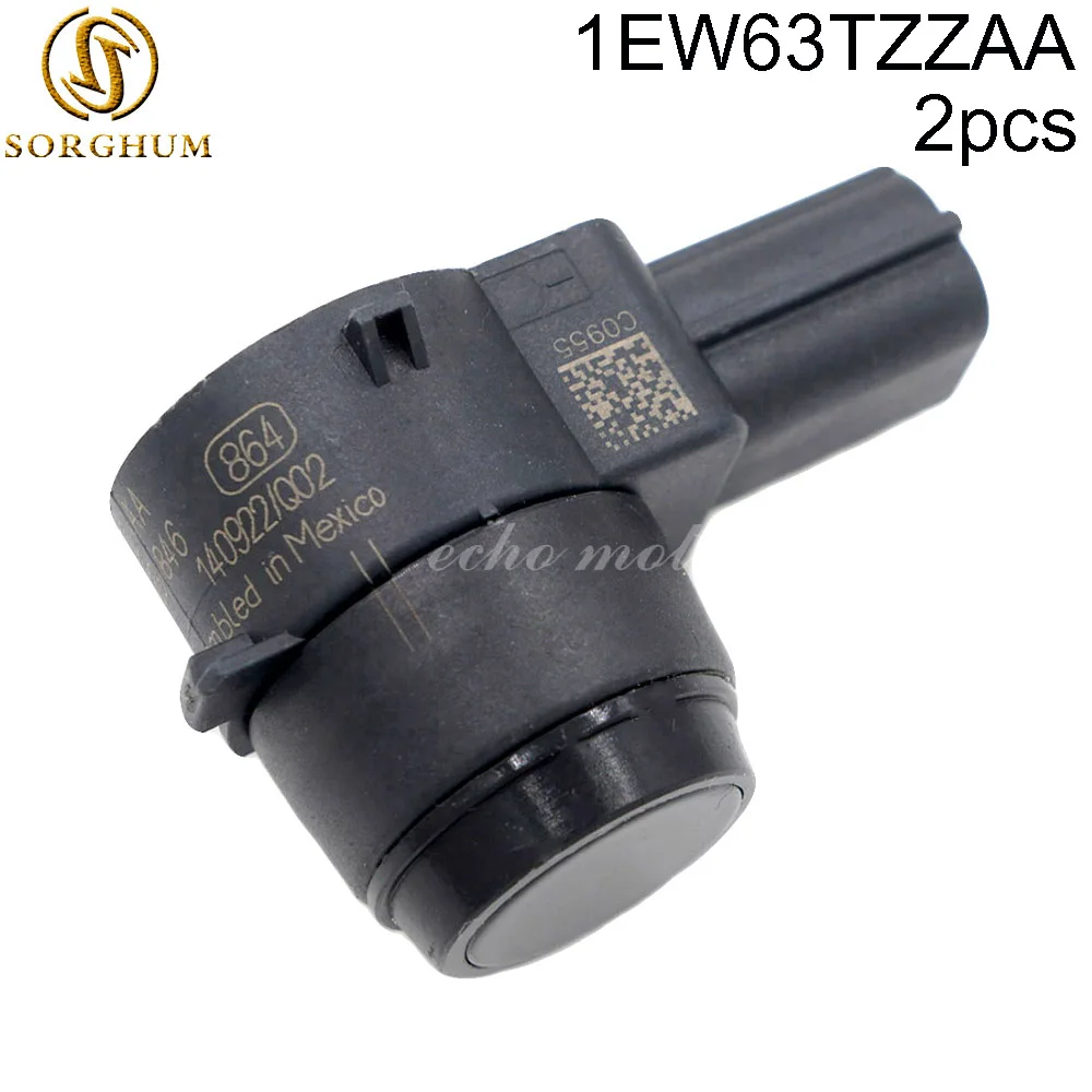 

New 2PCS PDC For Dodge Chrysler Jeep 1EW63TZZAA 1EW63AXRAA Bumper Object Park sensor Assist Reverse Parking DIstance Control
