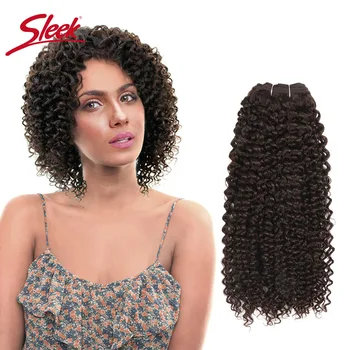 

Sleek Double Drawn Remy Water Wave Brazilian Human Hair Weave Bundles Hai0r Extension Ombre 1# 2# 1B# 4# Color Free Shipping