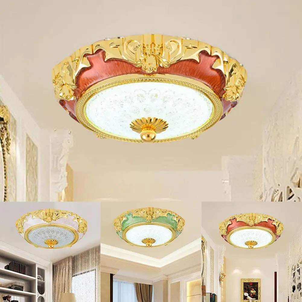 

Round LED Ceiling Light Home Balcony Pathway Corridor Bedroom Living Room Lamp