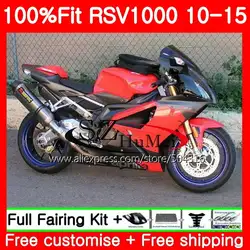 Впрыска для Aprilia Mille Новый светло-красный RSV1000 10 11 12 13 14 15 83SH3 RSV 1000R R RSV1000R 2010 2011 2012 2013 2015 обтекатель