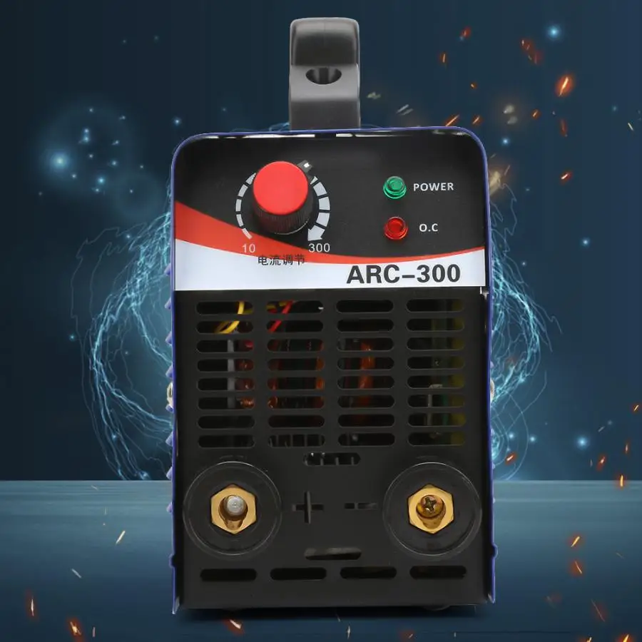 Сварочный аппарат mma/ARC IGBT инвертор сварочный аппарат 300Amp ARC сварочный аппарат 220 В для сварки рабочих и электрических работ