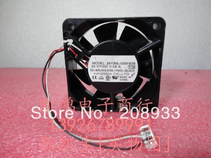 Для NMB 2410ML-05W-B39 6 см 6025 24 В 0.08A Инвертор + охлаждающий вентилятор | Компьютеры и офис