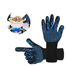 1 шт. термостойкая перчатка Кухня духовка, барбекю перчатки для гриля поттор перчатки кухонная варежка кухонные варежки прихватка