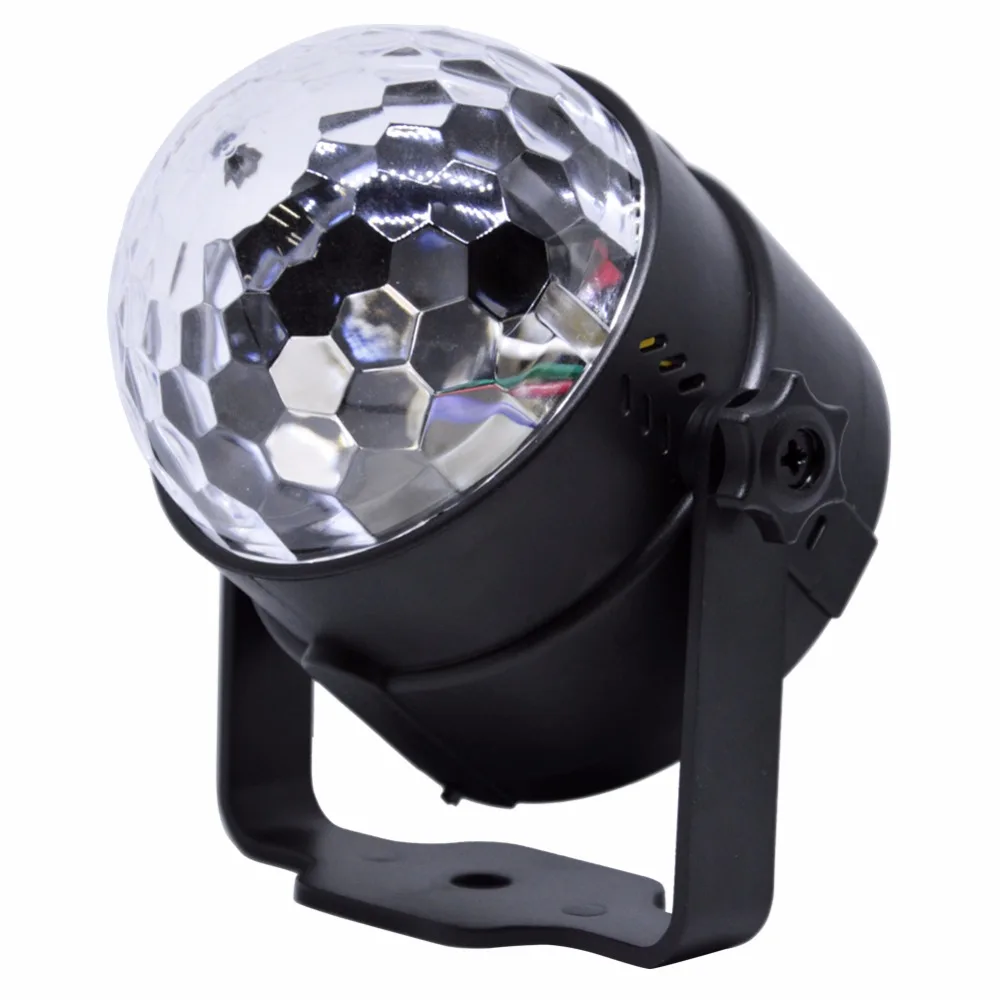 Crystal Magic Ball Led holiday light with remote Control Modes Christmas light Disco party Light Party Lamp decoration Crystal Magic Ball Led holiday light with remote Control Modes Christmas light Disco party Light Party Lamp decoration
