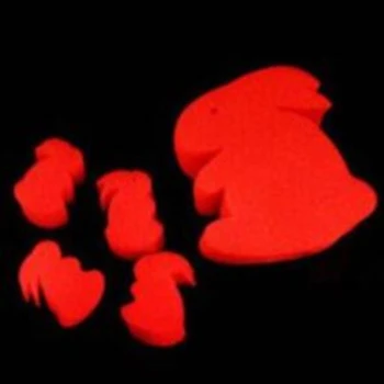 

Free sipping 2 sets Sponge rabbit magic sponge packed with a case magic tricks