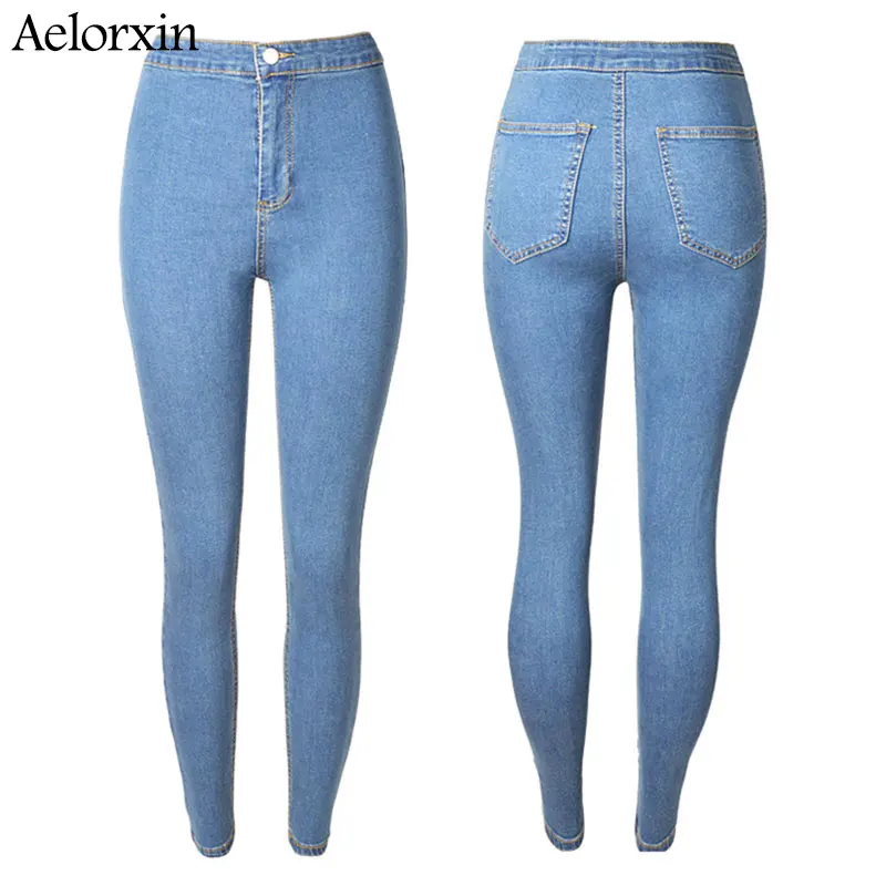 High Waist Jeans Trousers for Women High Waist Vintage Women Jeans with High Waist Women's Jeans