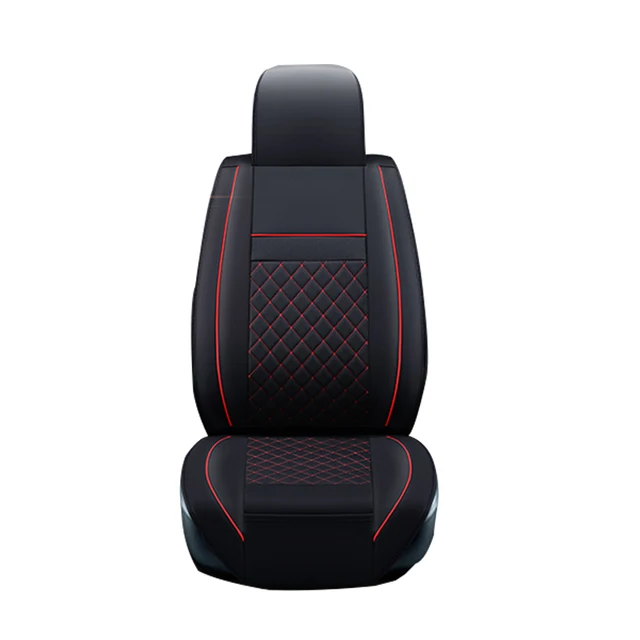 1 pcs Leather car seat cover For Renault Kadjar Koleos Captur Megane 2