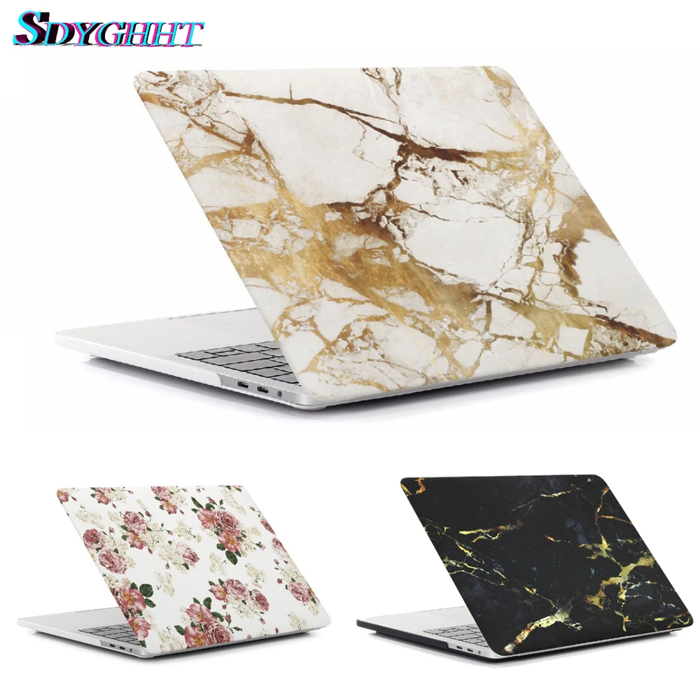 Чехол для ноутбука с рисунком жесткий чехол Macbook Pro 13 3 15 4 Retina 12 дюймов Air 11 2018