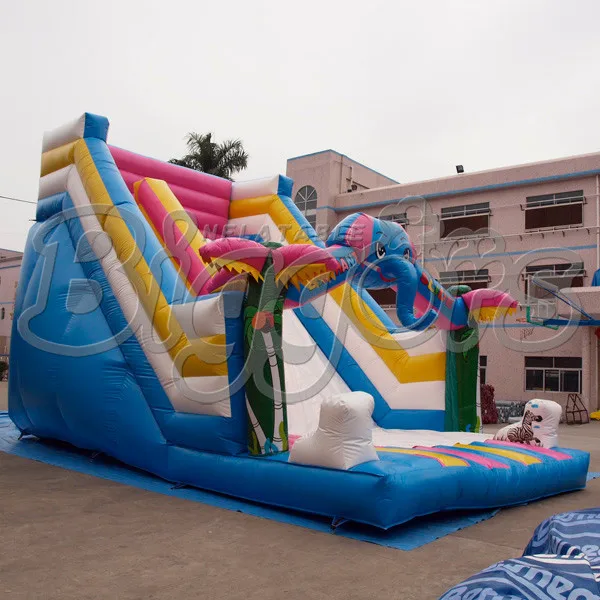 

Giant PVC Commercial Inflatable Slides For Children