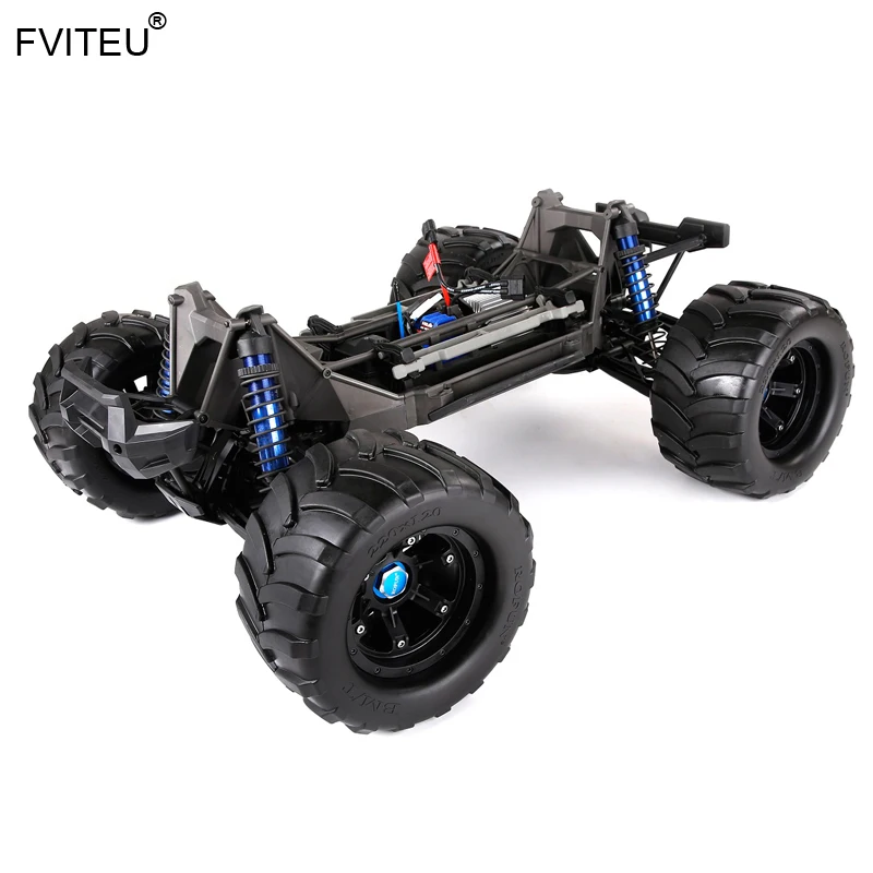 FVITEU Big X herringbone шины для колес kit(220*120) для грузовика 1/8 Electric Traxxas X-Maxx