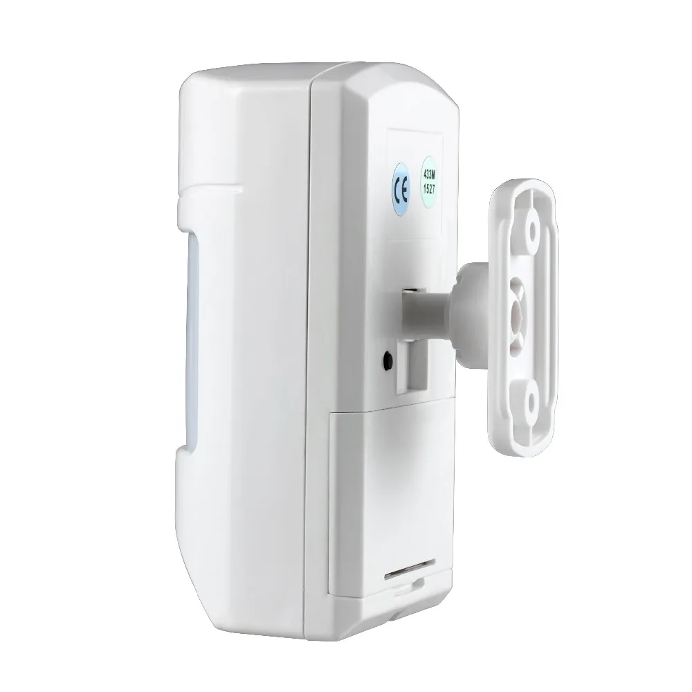 Kerui sem Fio Infravermelho para Gsm Sistema de Alarme Pces Anti-pet Imune Movimento Pir Detector Sensor Pstn Wifi G18 G19 w2 433 Mhz 2 5 Kerui sem fio 433 mhz 2 pces