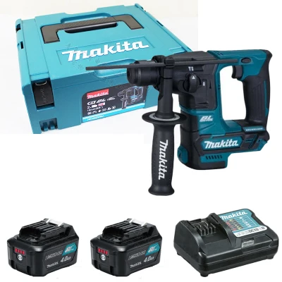 Япония Makita HR166DZ Аккумуляторный молоток Ударная дрель бесщеточная многофункциональная бетонная дрель HR166DSAX1 люкс издание - Цвет: HR166