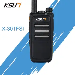 KSUN X-30 старт версия рация радио UHF 400-470 МГц двухстороннее радио портативный Communicador портативная ВЧ-радиостанция