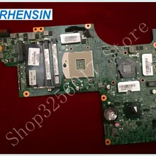 Для hp для DV7 DV7-4000 DV7-5000 Тетрадь материнская плата 31LX3MB00D0 DA0LX3MB8F0 634259-001 аккумулятор большой емкости тестирование Хорошее