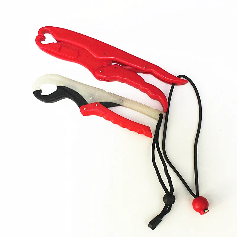 

high strength ABS resin fish lip grip trigger lock gripper grabber noctilucent floating type on the water luminous fishing tool