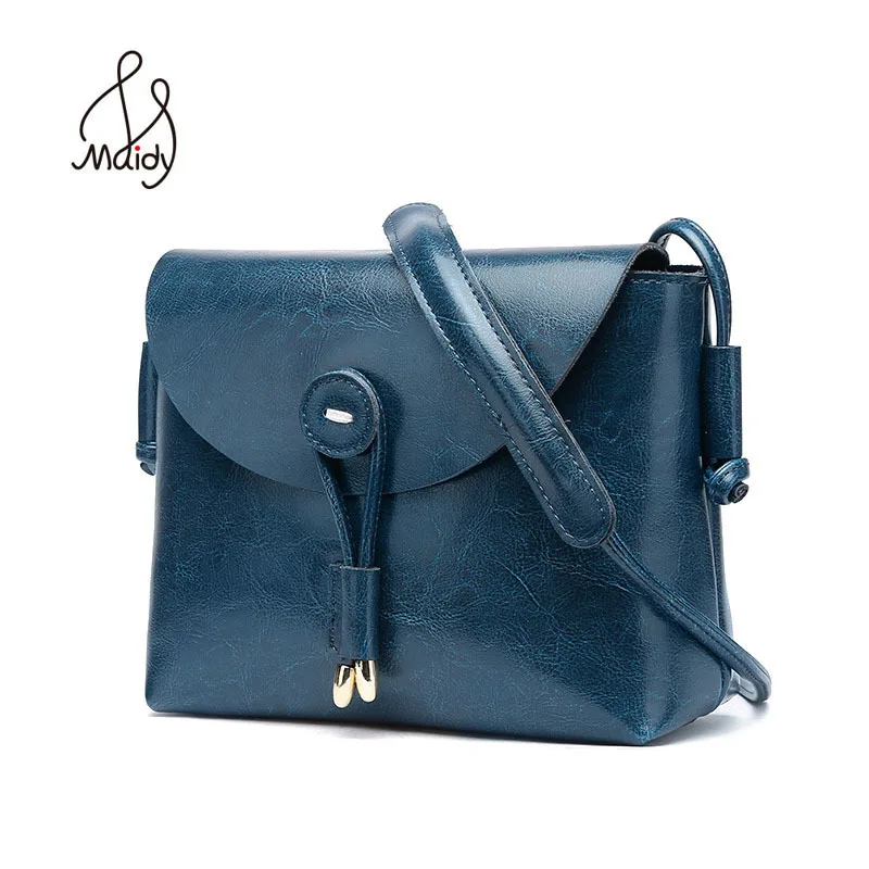 

Maidy Summer Style Women Cow Genuine Leather Shoulder Crossbody Messenger Button Satchel Flap Bags Envelope Handbag High Quality