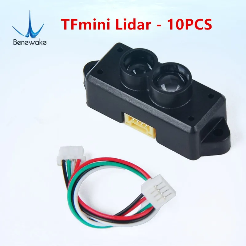 

10 PCS TOF Mini Benewake TFmini Lidar Range Finder Sensor Module Single Point Ranging for Arduino Pixhawk Drone FZ3000 FZ3065