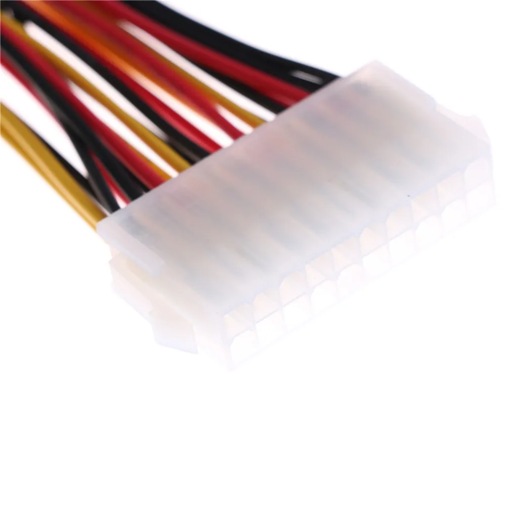 Пластиковый 14 см для ATX PSU к Мини HP 20 контактный 24 контактному адаптеру