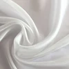 Super Thin Natural White Silk Chiffon Sheer Fabrics Wedding Silk Ponge ► Photo 2/5