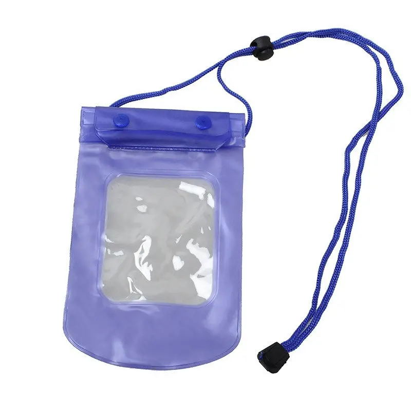 

2pcs Waterproof Swimming Bags Underwater Cellphone Pouch Phone Care Case Outdoor Diving Swimming Smart Phone Touch Storage Bags