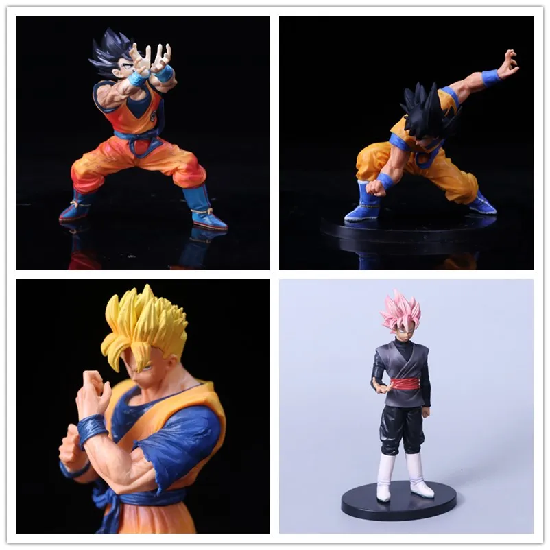 

7 Styles Dragon Ball Z Super Master Star MSP Super Saiyan Son Goku Vegeta Model PVC Action Figure Garage kit Collection Toy Gift