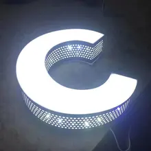 Наружный СВЕТОДИОДНЫЙ знак названия магазинов мобильных телефонов