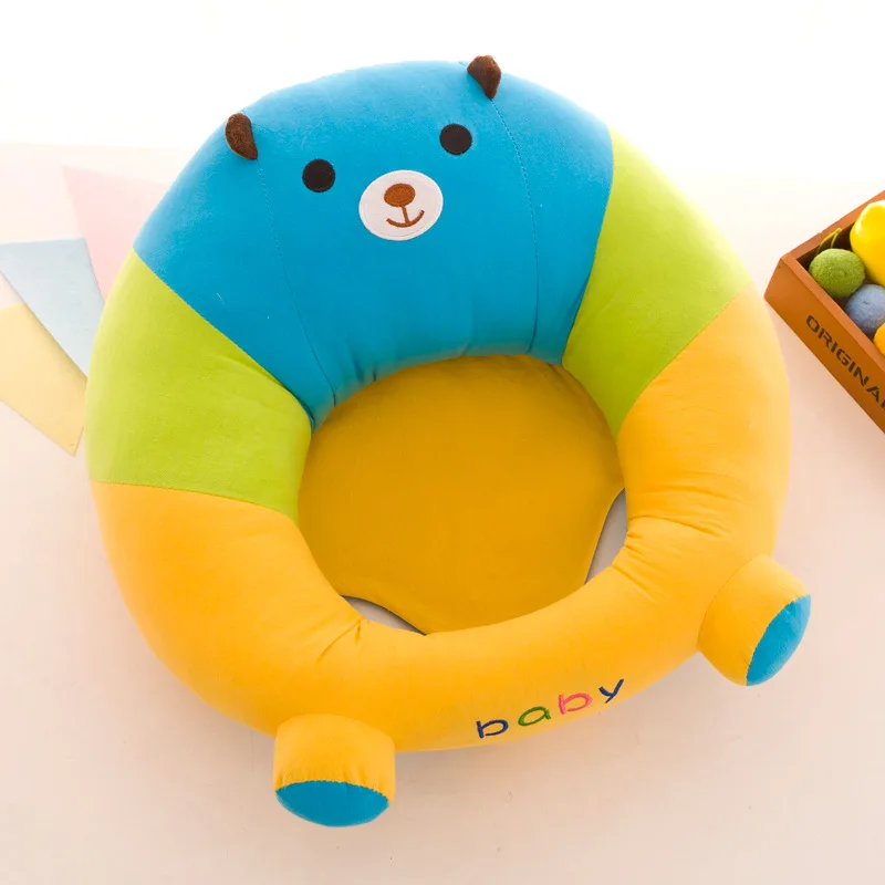 Baby Seats & Sofa With Cover And Filling Baby Chair Toddler Children Washable Kids Bag Cartoon Skin Upscale kids