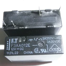 20 шт F3AA012E 12VDC 3A 250VAC 30VDC DIP-4 аутентичный реле