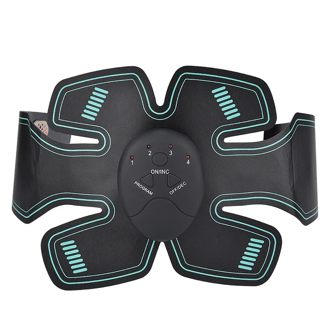 Electric Ab Belt Classic with 4 Levels of Intensity Electric Muscle Stimulators