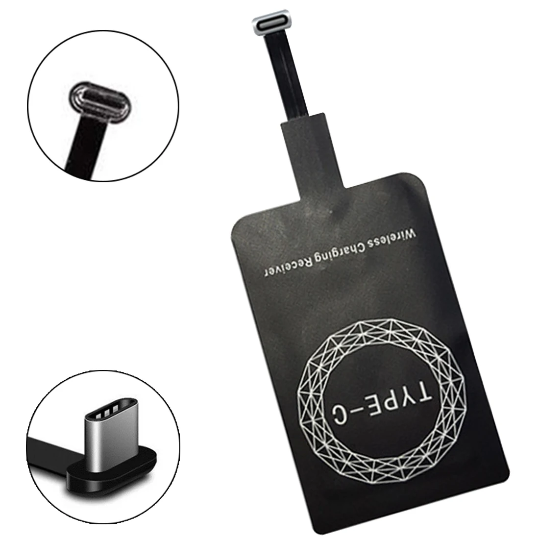 Etmakit Universal Qi Wireless Charger Receiver for iPhone Adapter