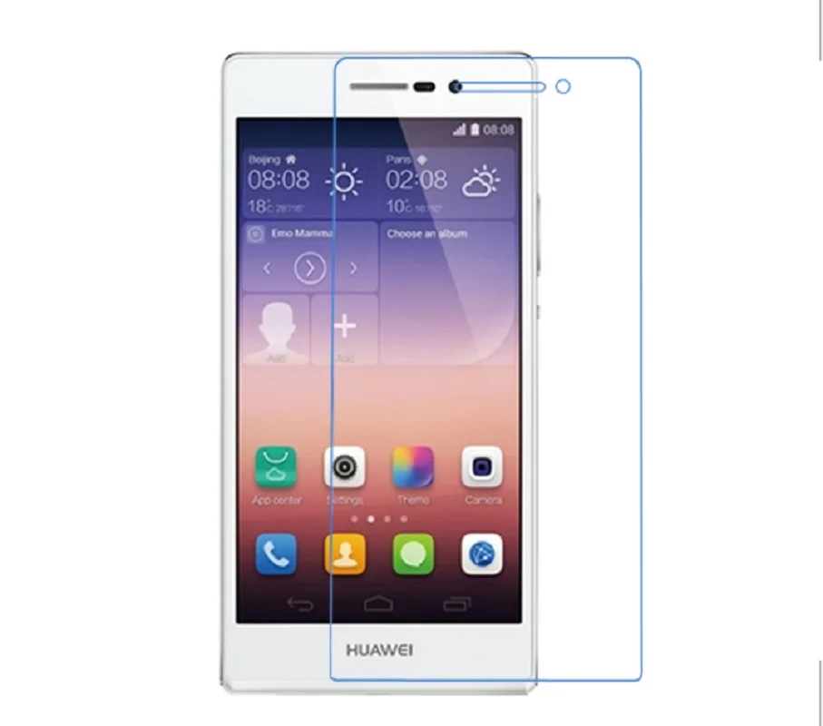 

High Clear Screen Protector For Huawei Ascend P6 P6Mini P7 P7Mini Glossy Film Shield Guard
