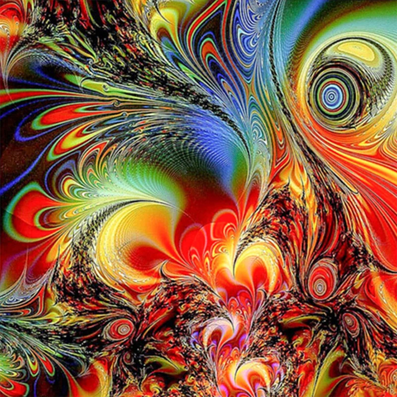 

Neadwork Crafts 5D DIY Diamond Painting Abstract Drawings Pictures of Crystals Hobby Mosaic Rhinestone Embroidery Cross stitch1