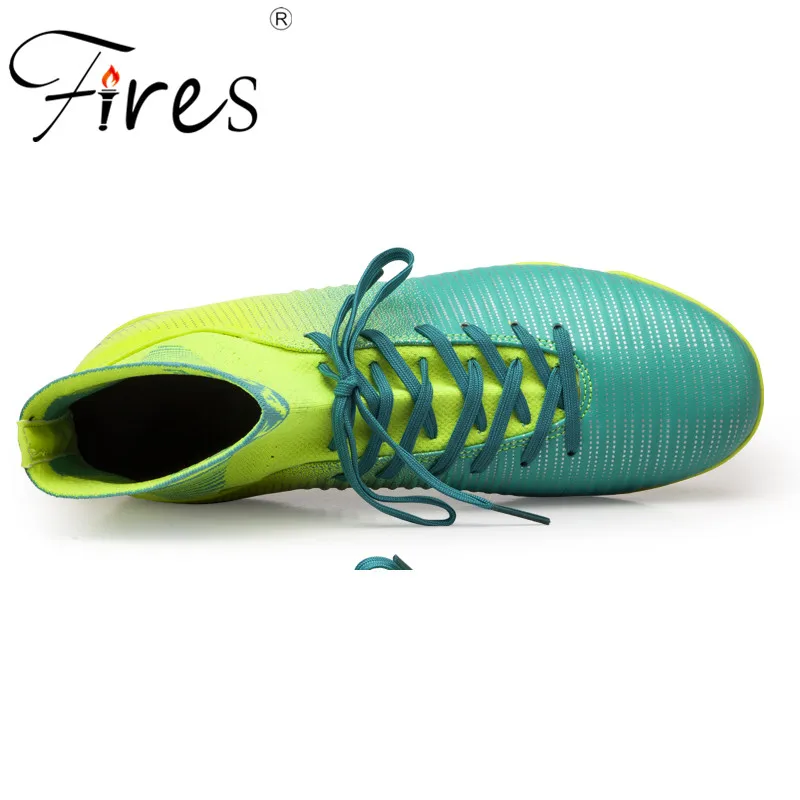 Fires осенние мужские футбольные кроссовки, короткие ногти, спортивная обувь для тренировок на открытом воздухе, мужские спортивные футбольные кроссовки Chuteiras