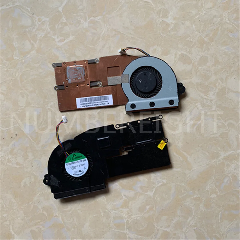 Online CPU Kühler Kühlkörper Fan Für ASUS VivoBook S200E X201E X202E V X202EP F201E Q200E ICH EF50050S1 C170 S99 AB05105HX060B00