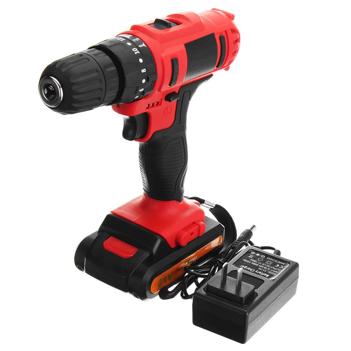 

21v Electric screwdriver battery Electric Cordless Drill power tools Like perceuse sans fil Electric Tools Mini Drill