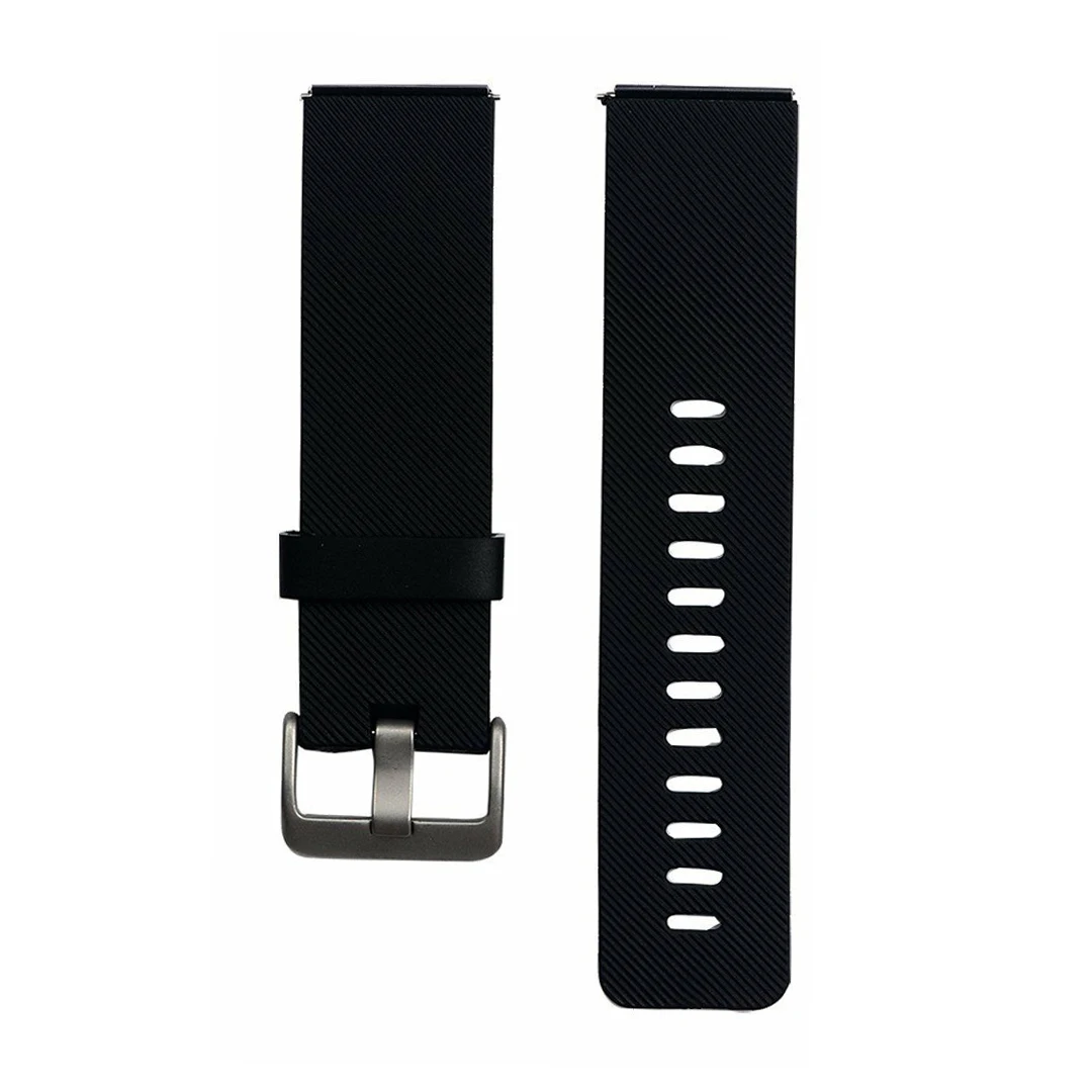 Спортивный Браслет для Fitbit Blaze 8 цветов мягкий силиконовый ремешок часов сменный