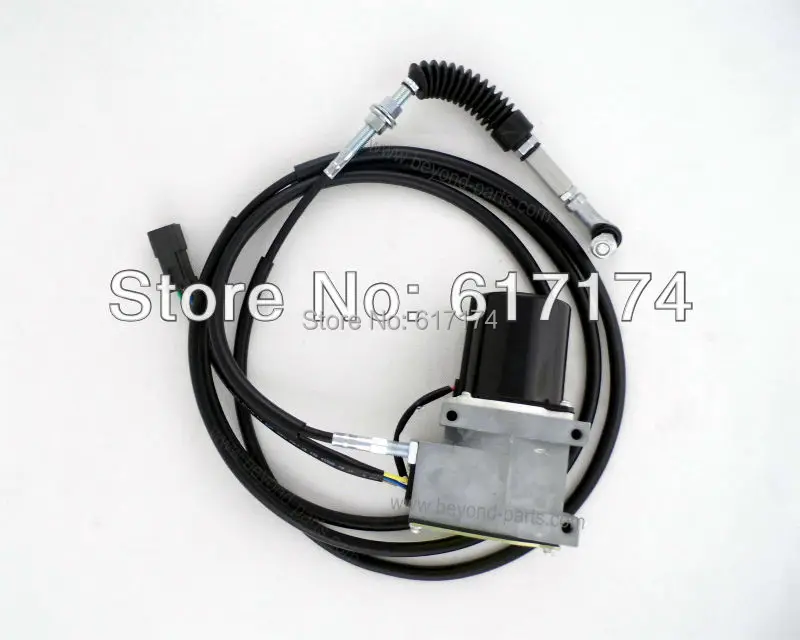 Привод ускорителя экскаватора R220-7 R210-7 21EN-32220 21EN32220 | Автомобили и мотоциклы