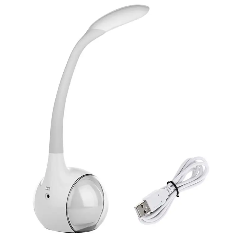 

5V 1A Dimmable Desk Lamp With Night Beauty Double Sides Color Changes Touch Series Eye-Protection LED