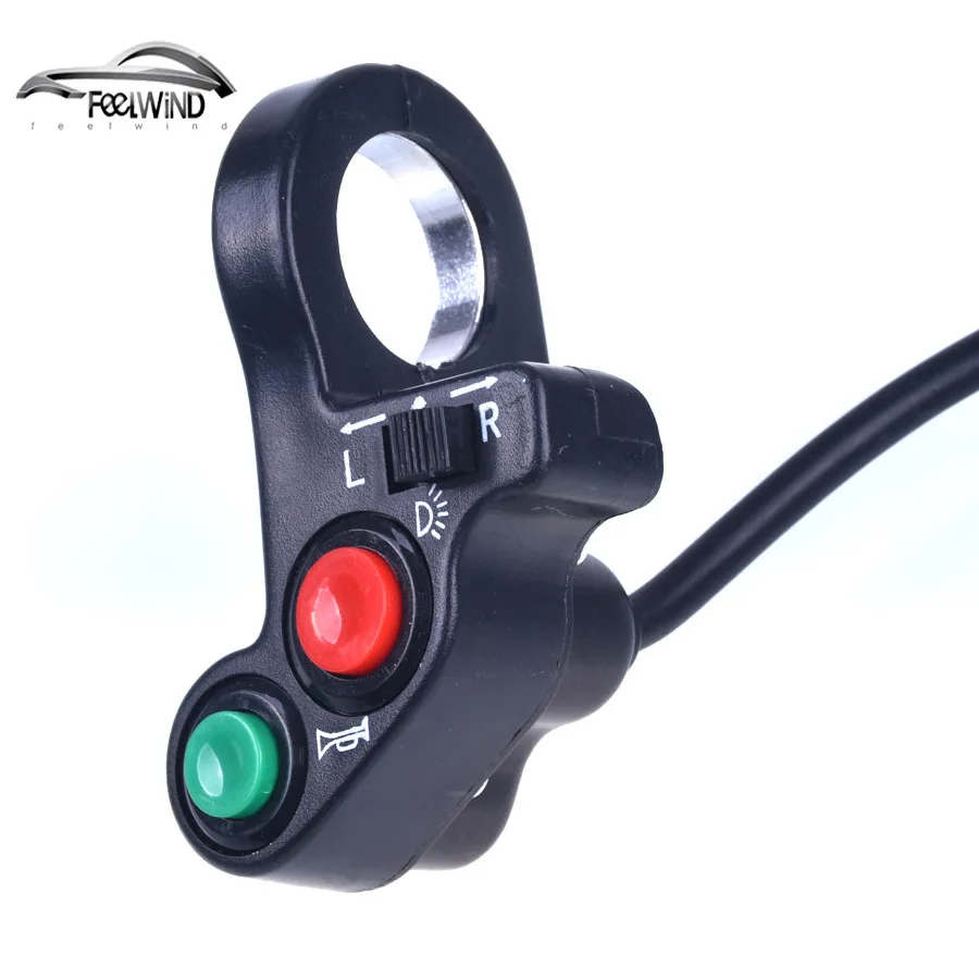 Выключатель для мотоцикла скутера квадроцикла 7/8 дюйма|motorcycle novelties|scooter carbmotorcycle