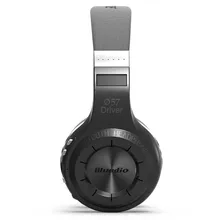 100 Original Bluedio H shooting Brake bluetooth headphones BT4 1Stereo bluetooth headset wireless headphones SD card