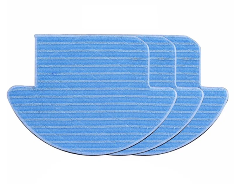 3pcs High Quality Replacement Mop Cloth for ILIFE V7s Pro v7s Robotic Vacuum Cleaner Accessories Parta cleaning mop | Бытовая техника