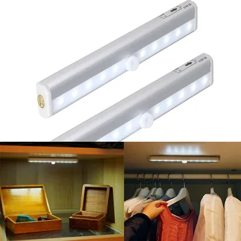 

USB lithium battery Human body induction lamp The cabinet corridor LED night light emergency light