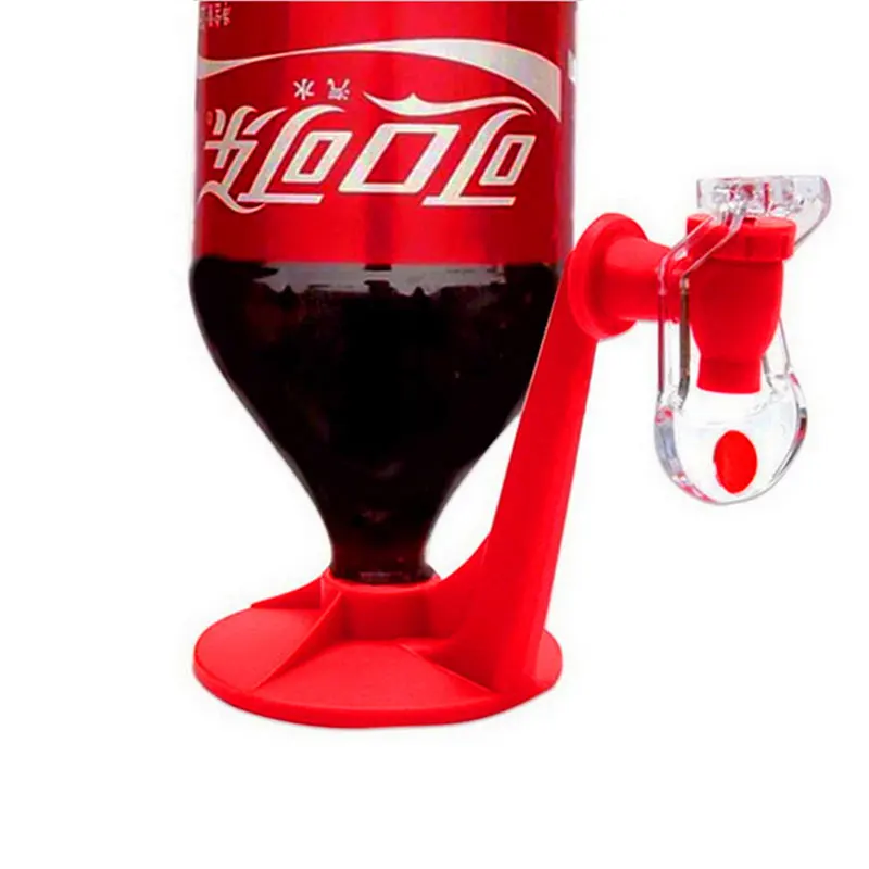 Image Novelty Households Portable Bar Kitchen Drinking Soda Coke Bottle Inverted Switch Water Dispenser Fizz Gadget Saver Dispenser