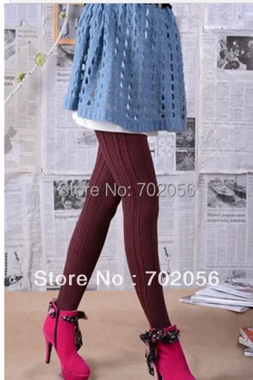 Рисунок 2 - Новые однотонные леггинсы clor для девочек 12 шт